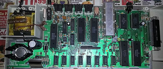 26-3127 American made coco2 motherboard