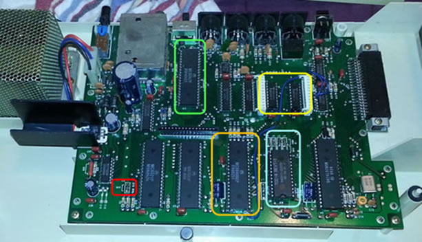 26-3134 Korean built motherboard