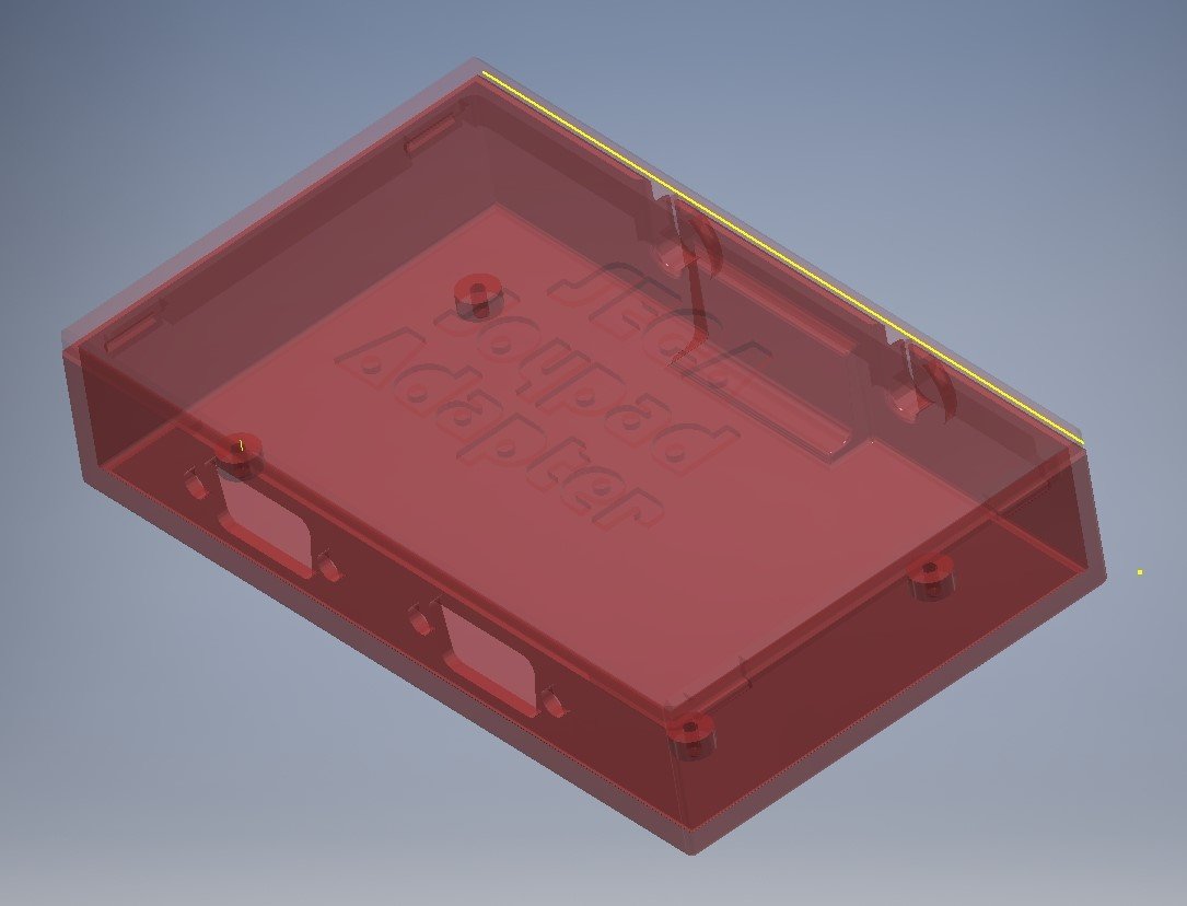 Sega-dapt-2 Linville/Blanchard Sega Adapter case